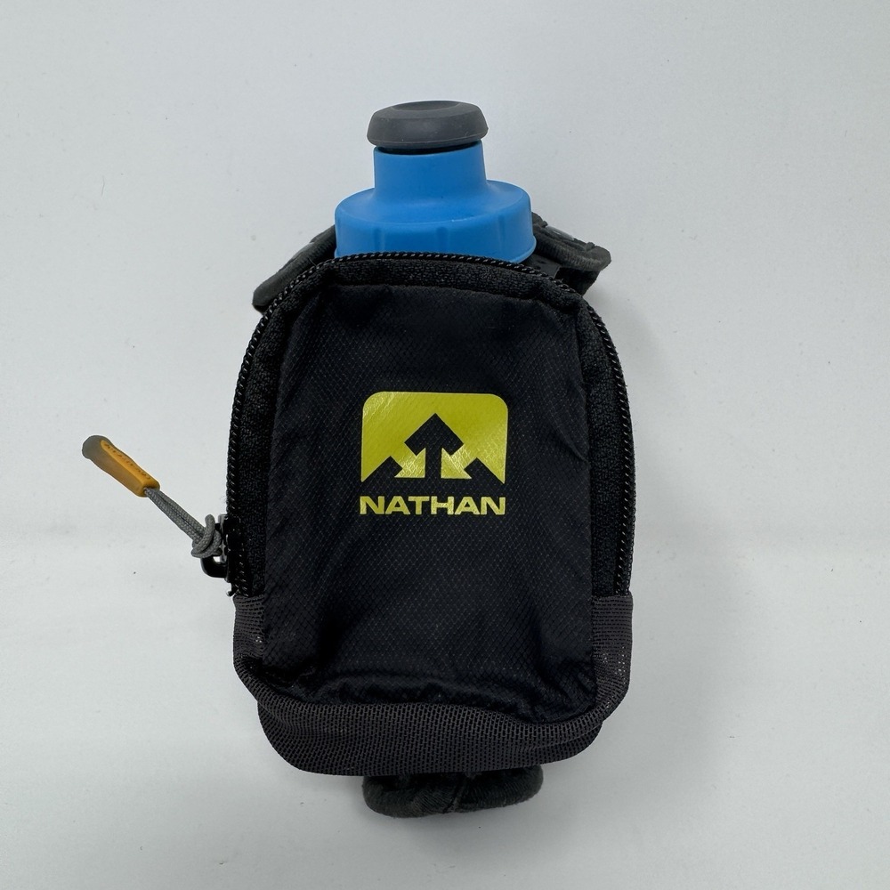 Nathan QuickShot Water Bottle Hydration Pack 10oz Super Flex Handheld Running